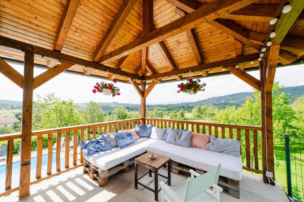 Jankovi Dvori Hotel Rakovica Eksteriør billede